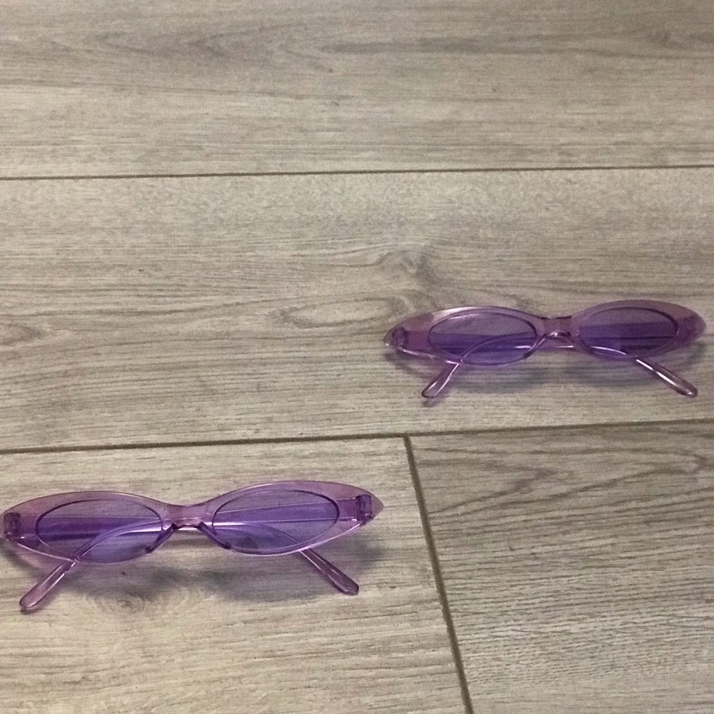 Purple Sunnies